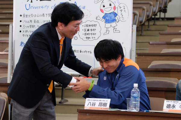 ムーブマンネオ・大谷泰彦・ヤスベェ・東亜大学・tysテレビ山口