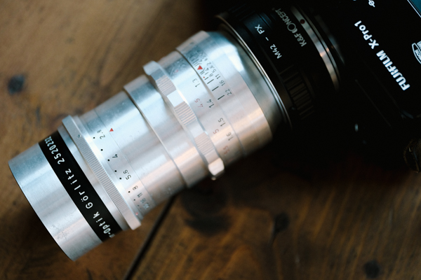 Trioplan 2.8/100 Meyer-Optik Gorlitz・ドイツ製・オールドレンズ・