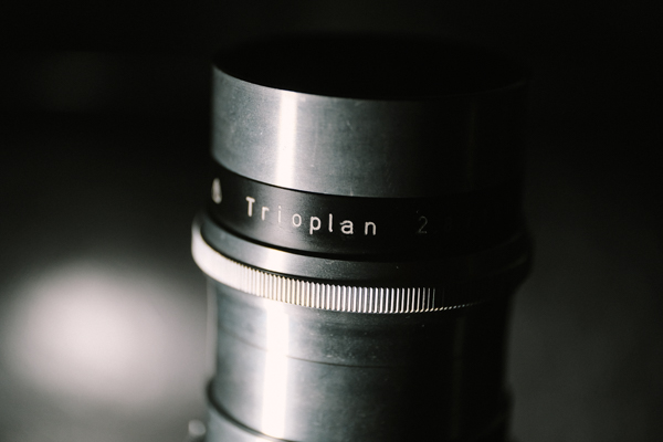 Trioplan 2.8/100 Meyer-Optik Gorlitz・ドイツ製・オールドレンズ・