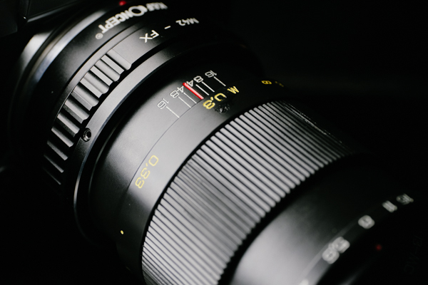 LZOS INDUSTAR 61 L/Z-MC 50mmF2.8・ロシアのレンズ・星形絞りボケ