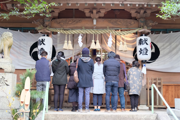 生野神社・長門一宮　住吉神社・赤間神宮・桃太郎本店・下関酒造株式会社・酒庵「空」