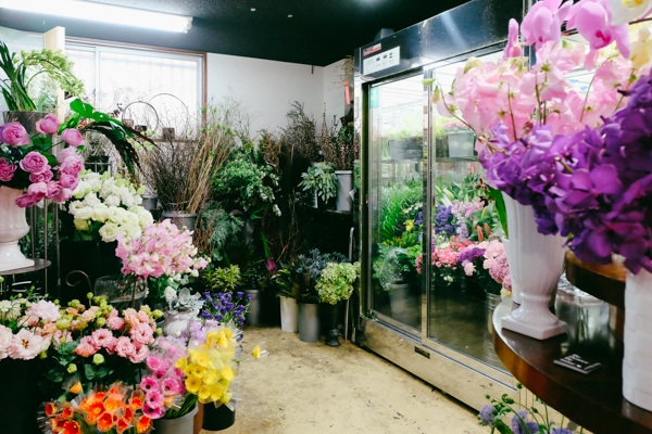 花好・唐戸商店街