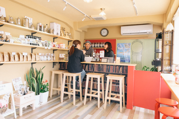 ふじ珈琲・唐戸商店街インバウンド・プロジェクト・カモンワーフ・唐戸市場