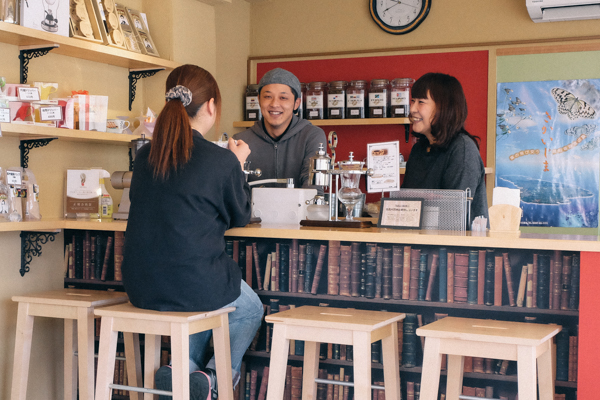 ふじ珈琲・唐戸商店街インバウンド・プロジェクト・カモンワーフ・唐戸市場