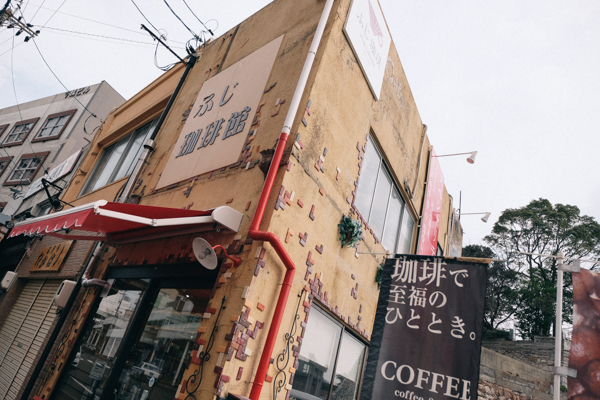 ふじ珈琲・唐戸商店街インバウンド・プロジェクト・カモンワーフ・唐戸市場