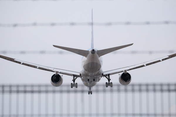 福岡空港・XF100-400mmF4.5-5.6 R LM OIS WR・FUJIFILM X-T1・XF23mmF2 R WR・FUJIFILM X-Pro2