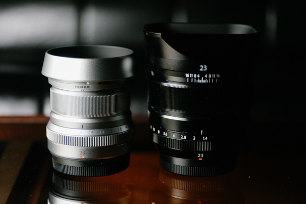 XF23mmF2 R WR・XF23mmF1.4 R・XF35mmF2 R WR・XF35mmF1.4 R・FUJIFILM X100T・FUJIFILM X-Pro2