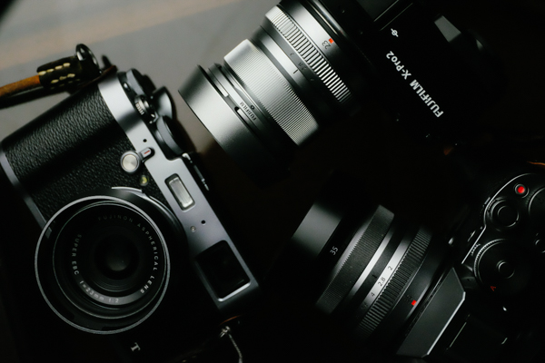 XF23mmF2 R WR・XF23mmF1.4 R・XF35mmF2 R WR・XF35mmF1.4 R・FUJIFILM X100T・FUJIFILM X-Pro2