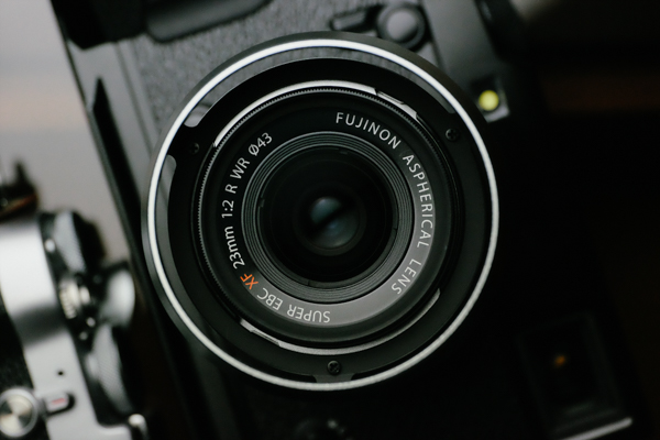 XF23mmF2 R WR・XF23mmF1.4 R・XF35mmF2 R WR・XF35mmF1.4 R・FUJIFILM X100T・FUJIFILM X-Pro2