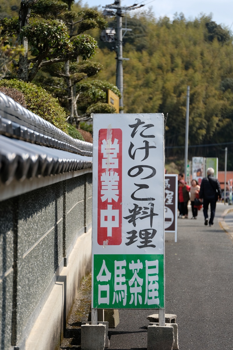 今年はお客様と合馬の筍堪能しました