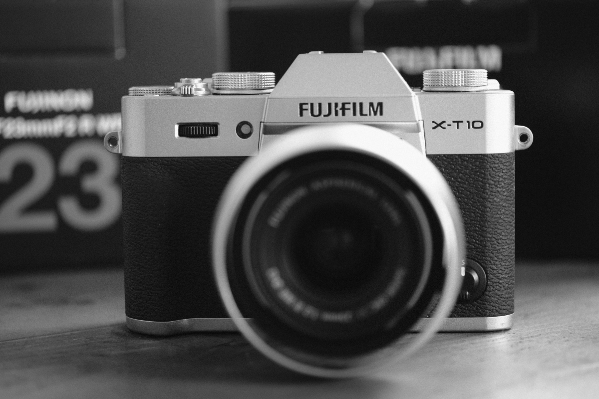 私が愛しているあなたに写真の愉しさを伝えたい...FUJIFILM X-T10