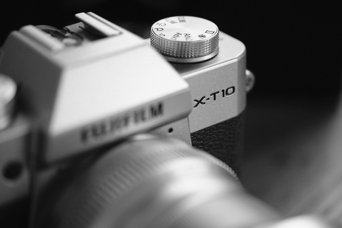 私が愛しているあなたに写真の愉しさを伝えたい...FUJIFILM X-T10