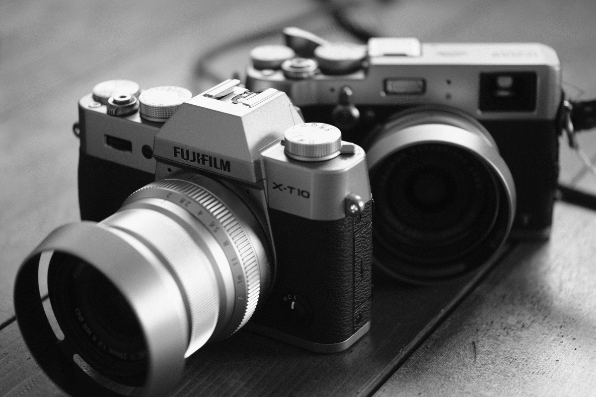 私が愛しているあなたに写真の愉しさを伝えたい...FUJIFILM X-T10