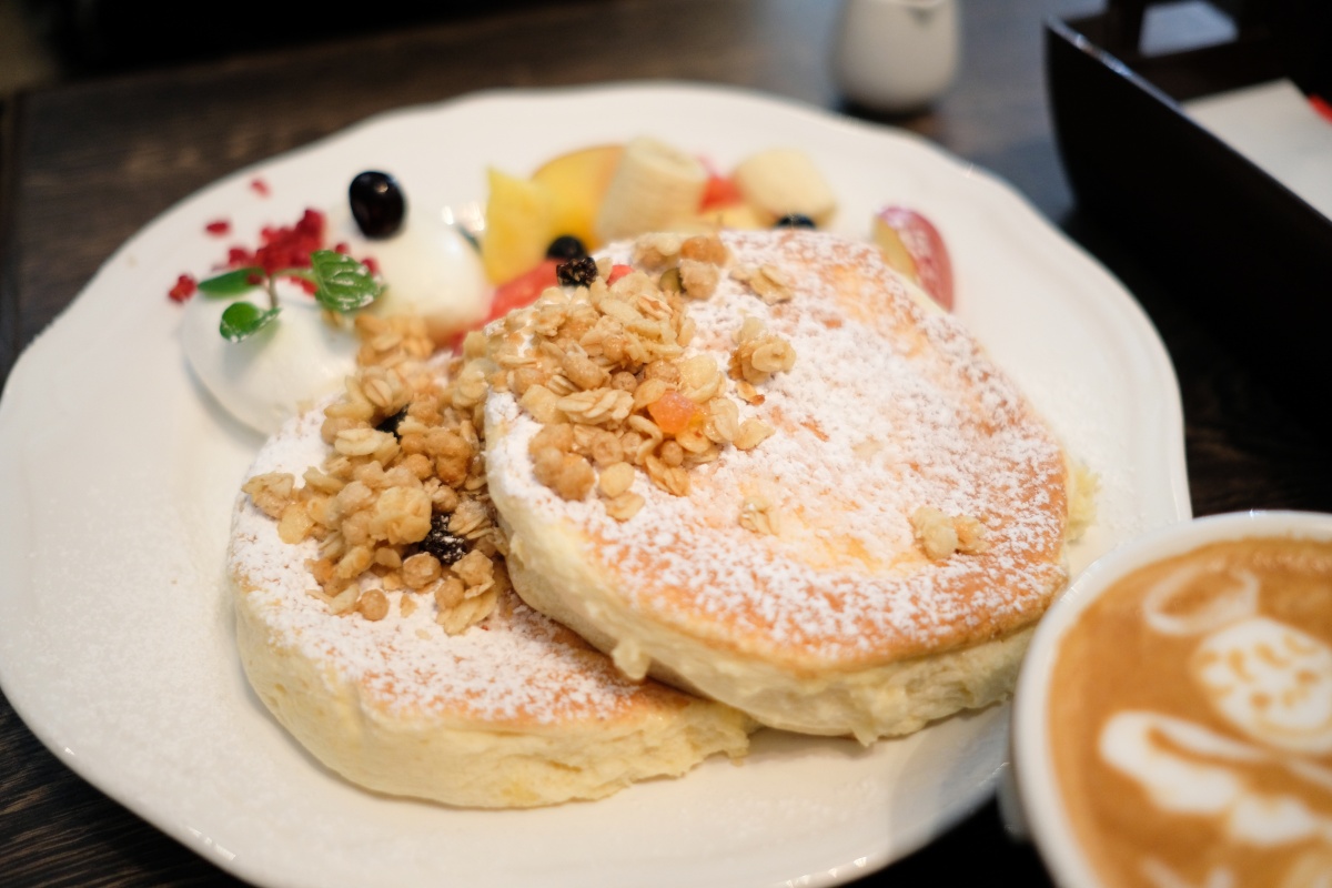 女子力アップなパンケーキはCafe del SOL!!