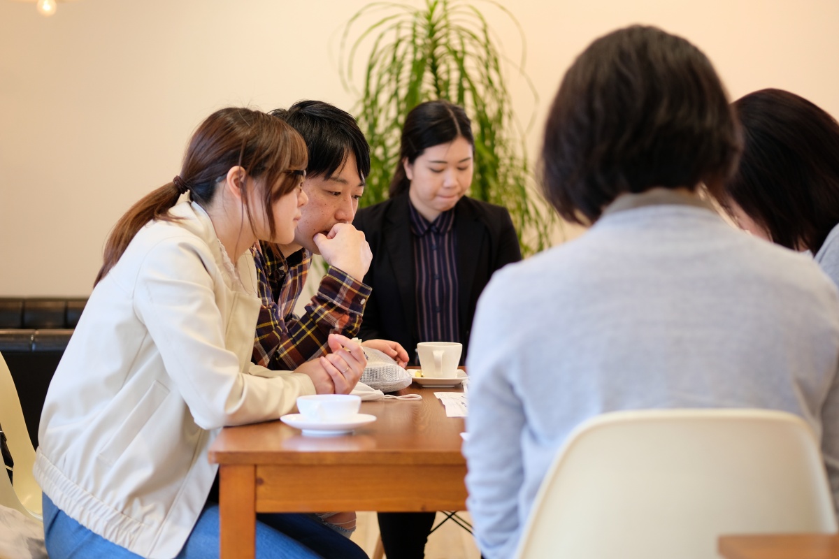 山口県湯田温泉に新しい中華料理のお店！ロゴマークとメニューとホームページのデザイン打ち合わせ！