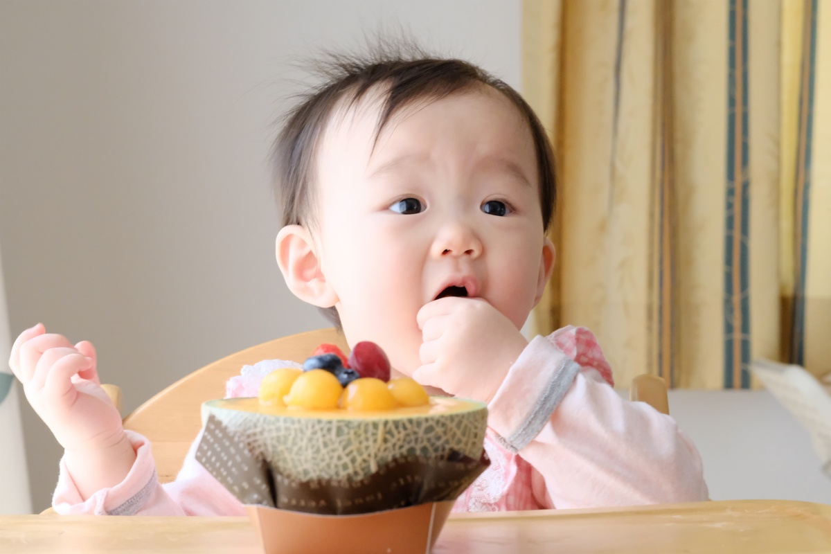 今年もやって来た！菓子工房na.nanのメロンボール！母の日＆母の誕生日！