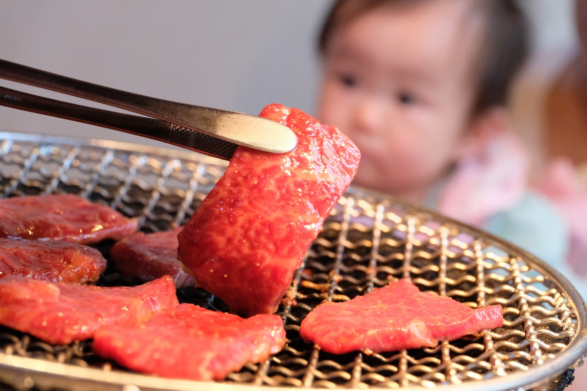 ゴールデンウィーク後半の初日は宇部の極上焼肉だんくでウワサの黄金ハンバーグ！