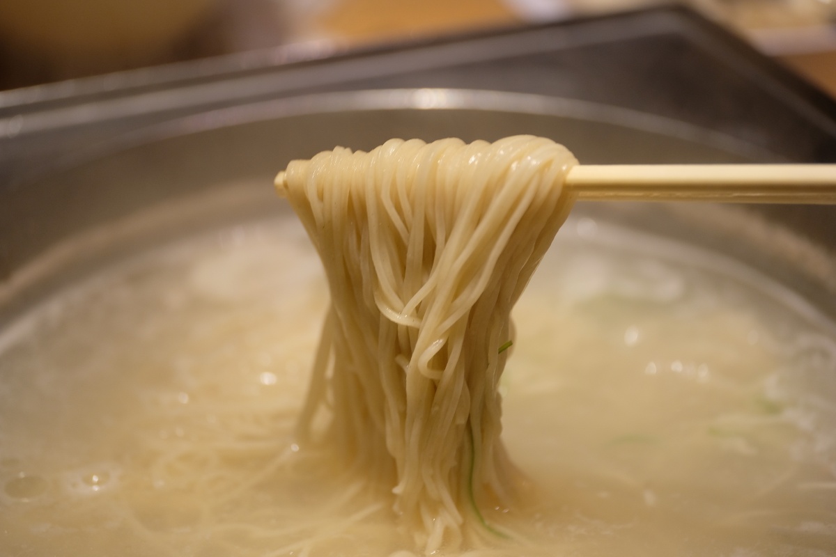 鹿児島来たから黒豚食べたい！とんかつよりも黒豚しゃぶしゃぶ食べたい！