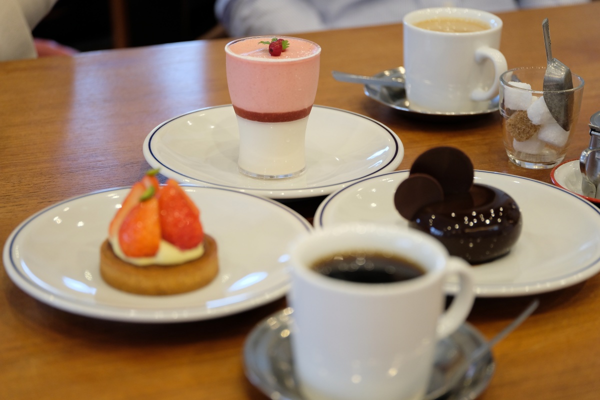 広い駐車場がある湯田温泉のカフェ・8TRACKS（ハチトラ）でランチ！