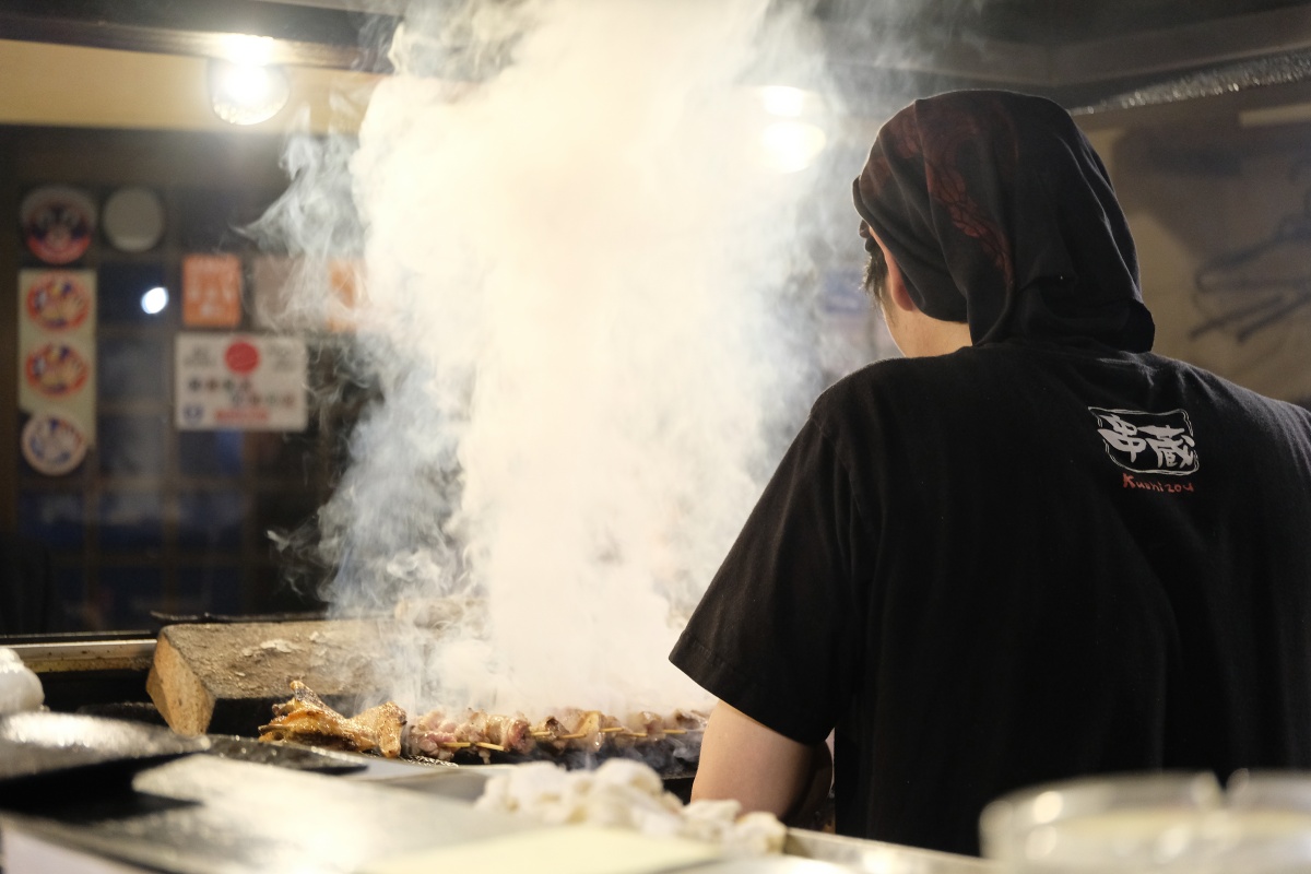 特製塩つくね串（柚子胡椒入り）が絶品！湯田温泉駅の目の前にある串焼き専門店 串蔵さん!!