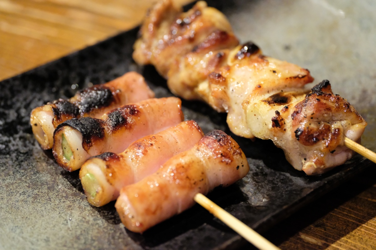 特製塩つくね串（柚子胡椒入り）が絶品！湯田温泉駅の目の前にある串焼き専門店 串蔵さん!!