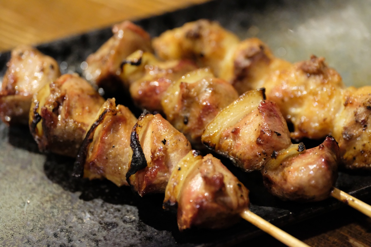 特製塩つくね串（柚子胡椒入り）が絶品！湯田温泉駅の目の前にある串焼き専門店 串蔵さん!!