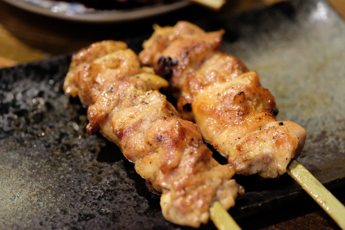 特製塩つくね串（柚子胡椒入り）が絶品！湯田温泉駅の目の前にある串焼き専門店 串蔵さん!!