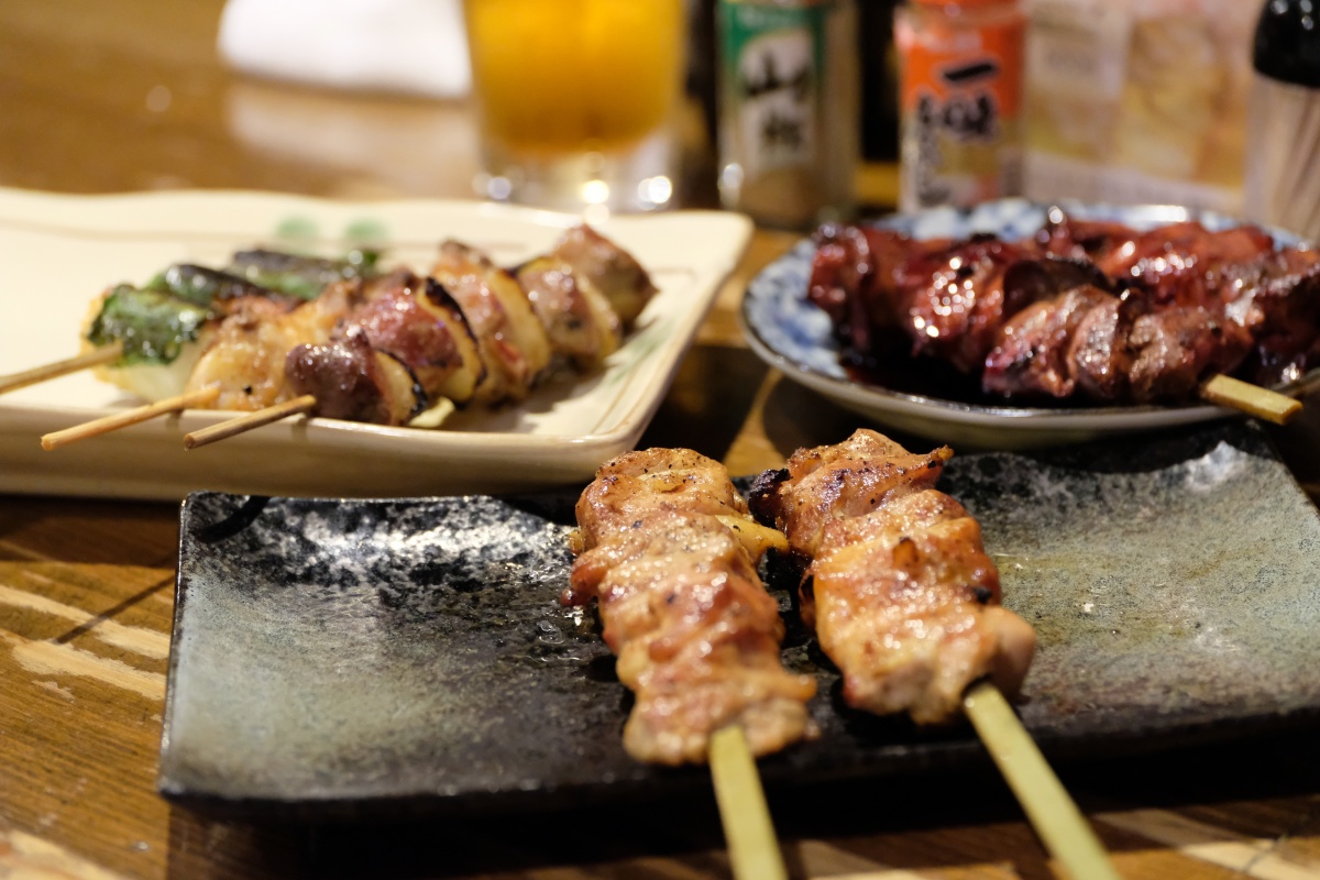 特製塩つくね串（柚子胡椒入り）が絶品！湯田温泉駅の目の前にある串焼き専門店 串蔵さん!!