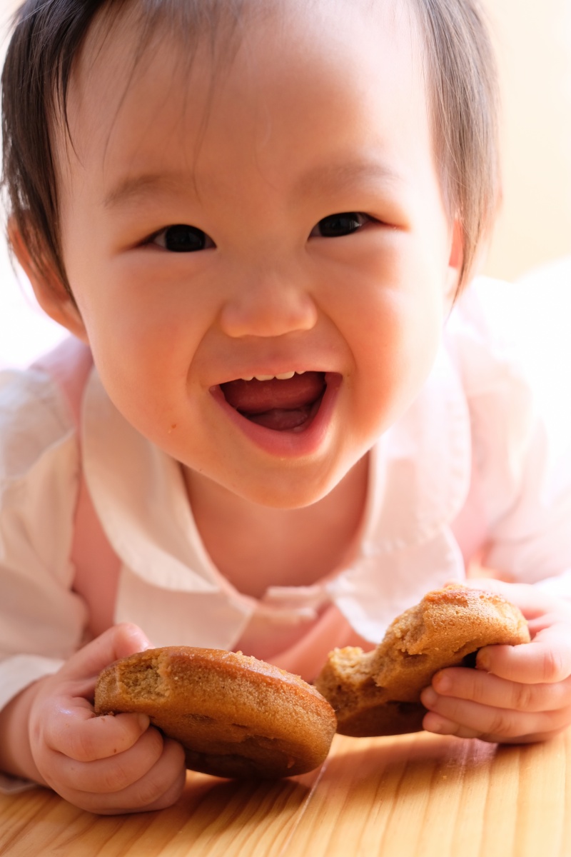 一歳のお誕生日は「一升ほほえみ」姫ちゃんが一生微笑んで暮らせますように！