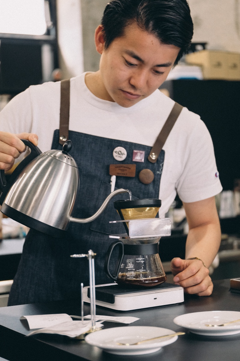 CRAFTSMAN COFFEE ROASTERS（クラフツマン コーヒー ロースターズ）へ！