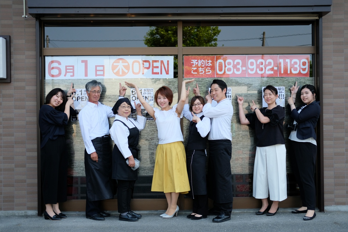 豪華メンバーが集まる「Chinese Kitchen 貴」レセプション！いよいよ6月1日オープンです！
