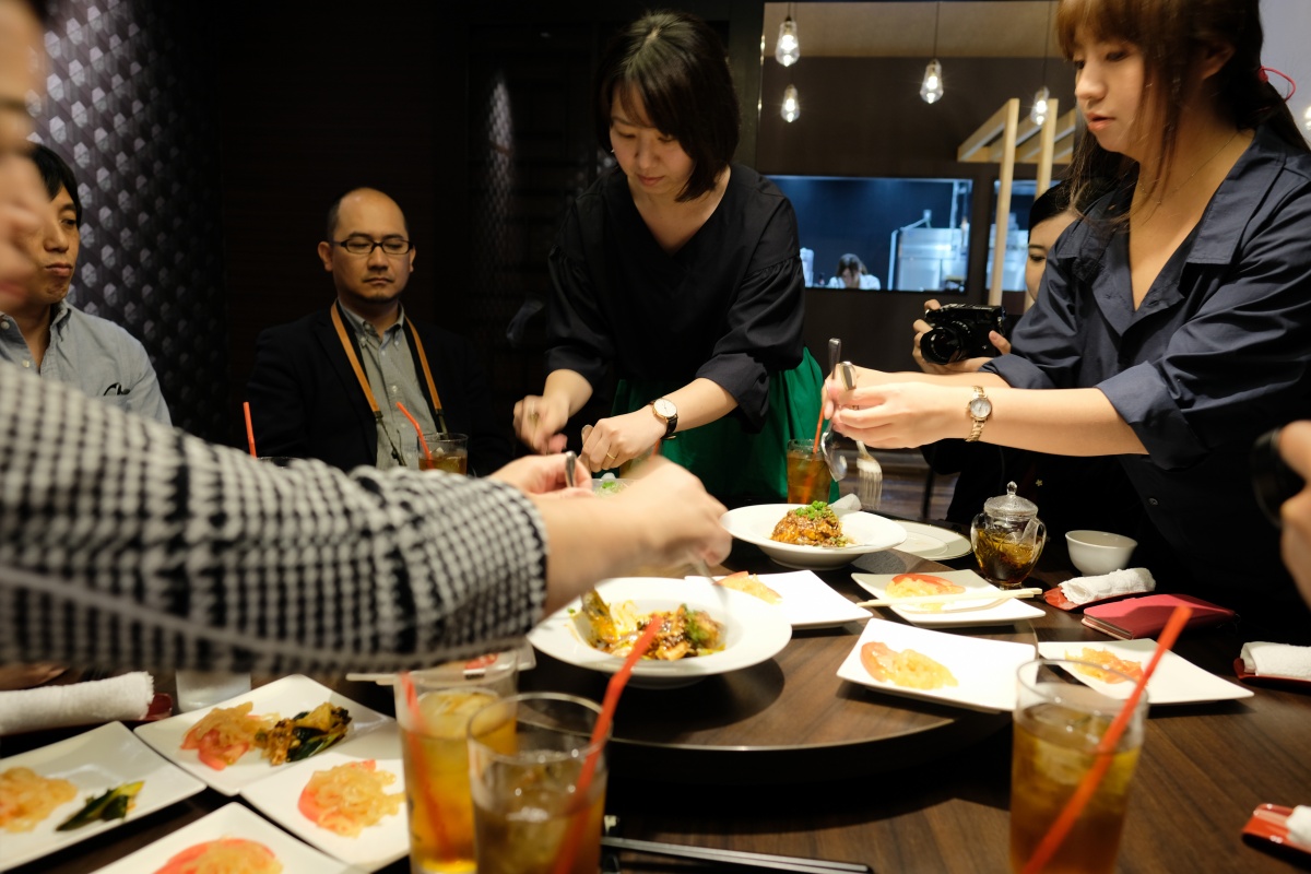 おかげさまで27周年！チャイニーズキッチン貴で中華料理を囲んでお祝いしました！