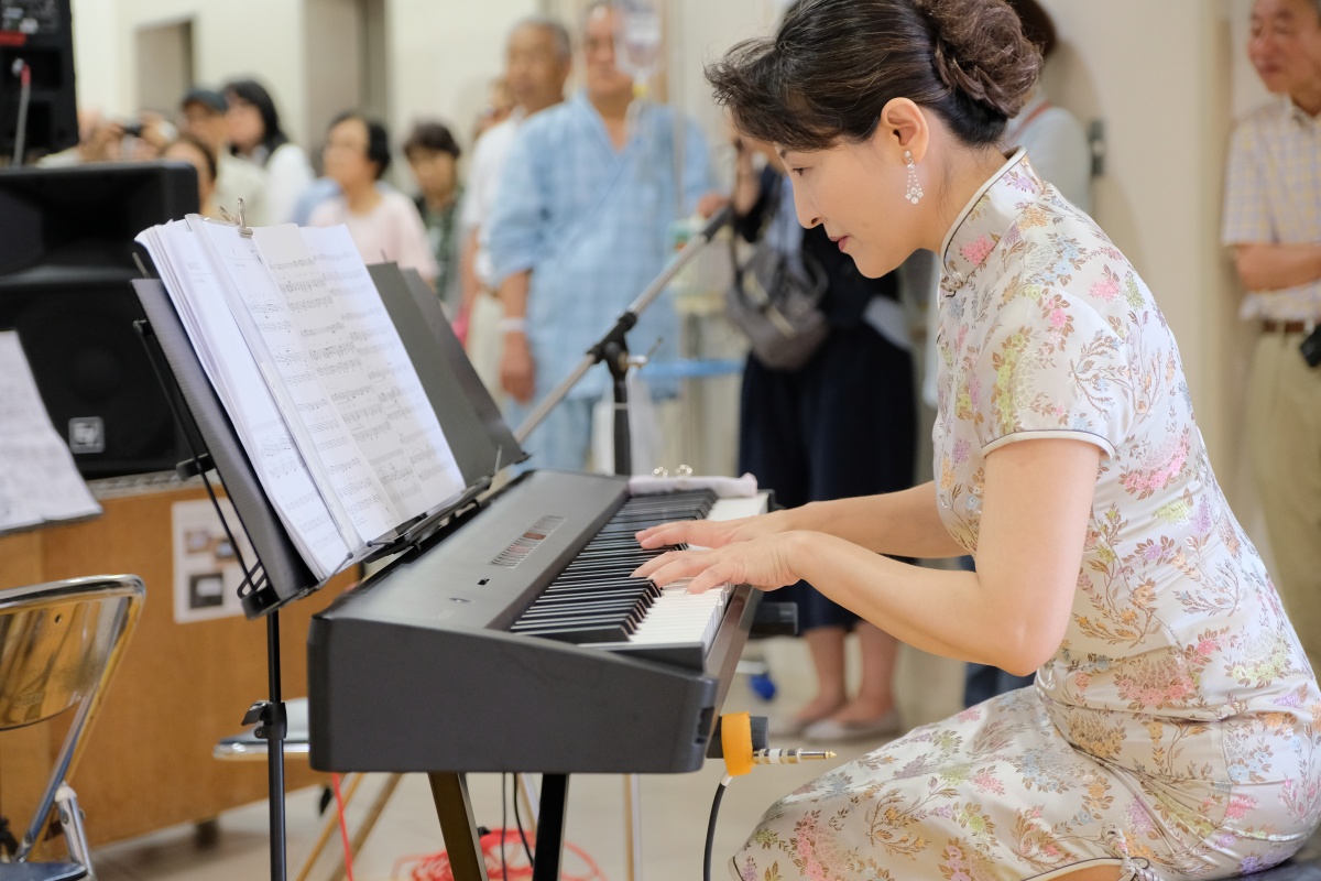関門医療センターで中国伝統楽器「二胡の調べ」王丹二胡コンサート開催！