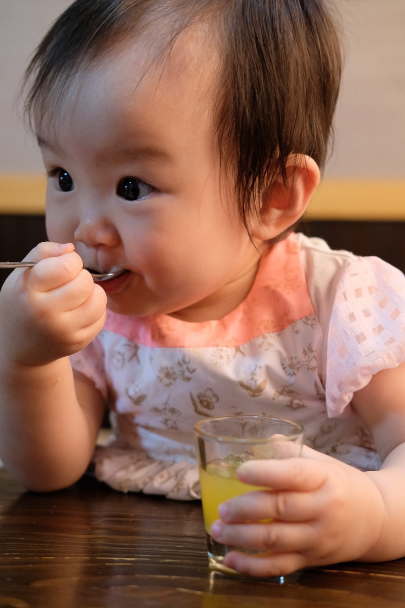 姫ちゃんでも安心して食べられる野菜中心のバイキング！やさい屋おかだ！