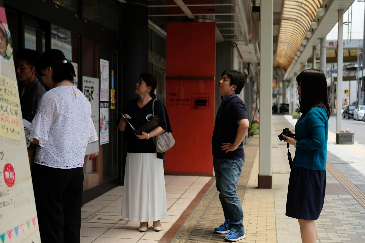 唐戸商店街に開設する創業支援カフェ「KARASTA.」（カラスタ／7月1日グランドオープン）