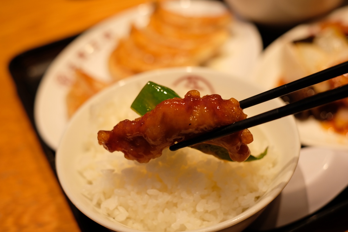 餃子専門店の心意気大阪王将は美味いんだけどカラダが疲れる