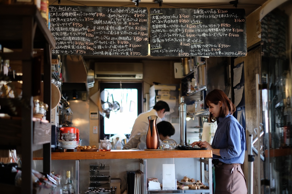 無農薬有機栽培農家さんから毎朝仕入れるお野菜と四季折々のお肉お魚を優しく調理したLa Tierra（ラ・ティエラ）さんでランチ！