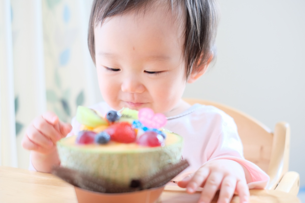 セルフで自腹の父の日ラストは菓子工房na.nanさんのメロンボール父の日バージョン！でも食べるのは結局（笑）