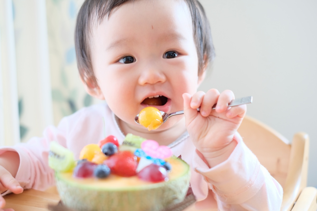 セルフで自腹の父の日ラストは菓子工房na.nanさんのメロンボール父の日バージョン！でも食べるのは結局（笑）