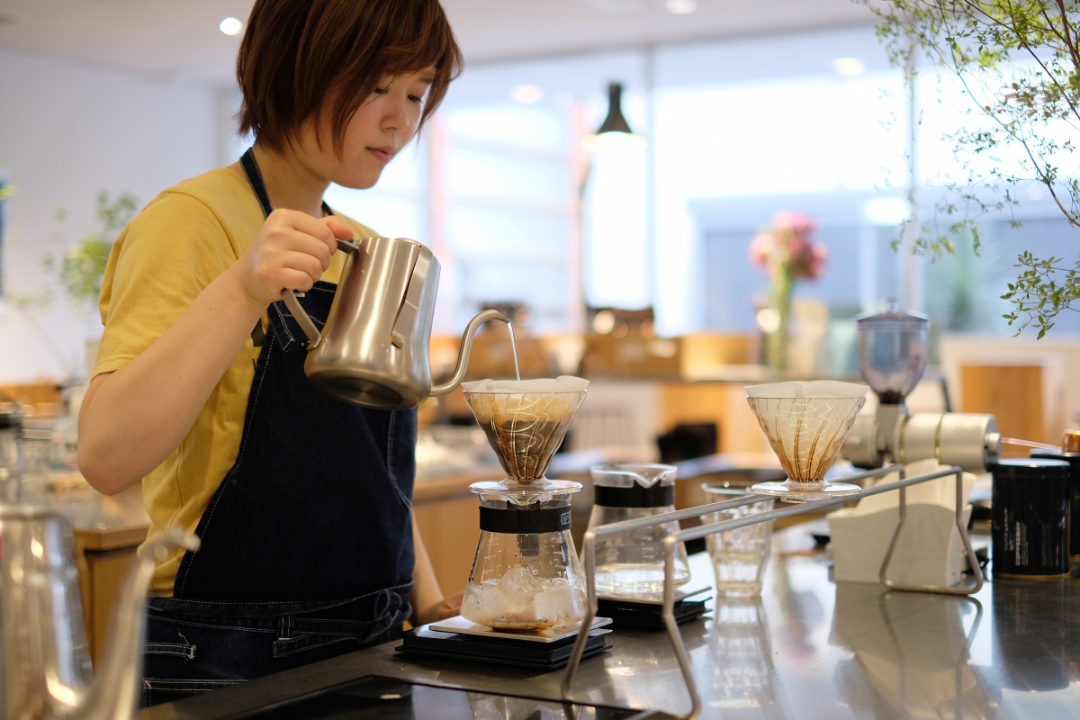 師匠と弟子のおいしい写真教室カフェ編「COFFEEBOY」「ANNE SHIRLEY」