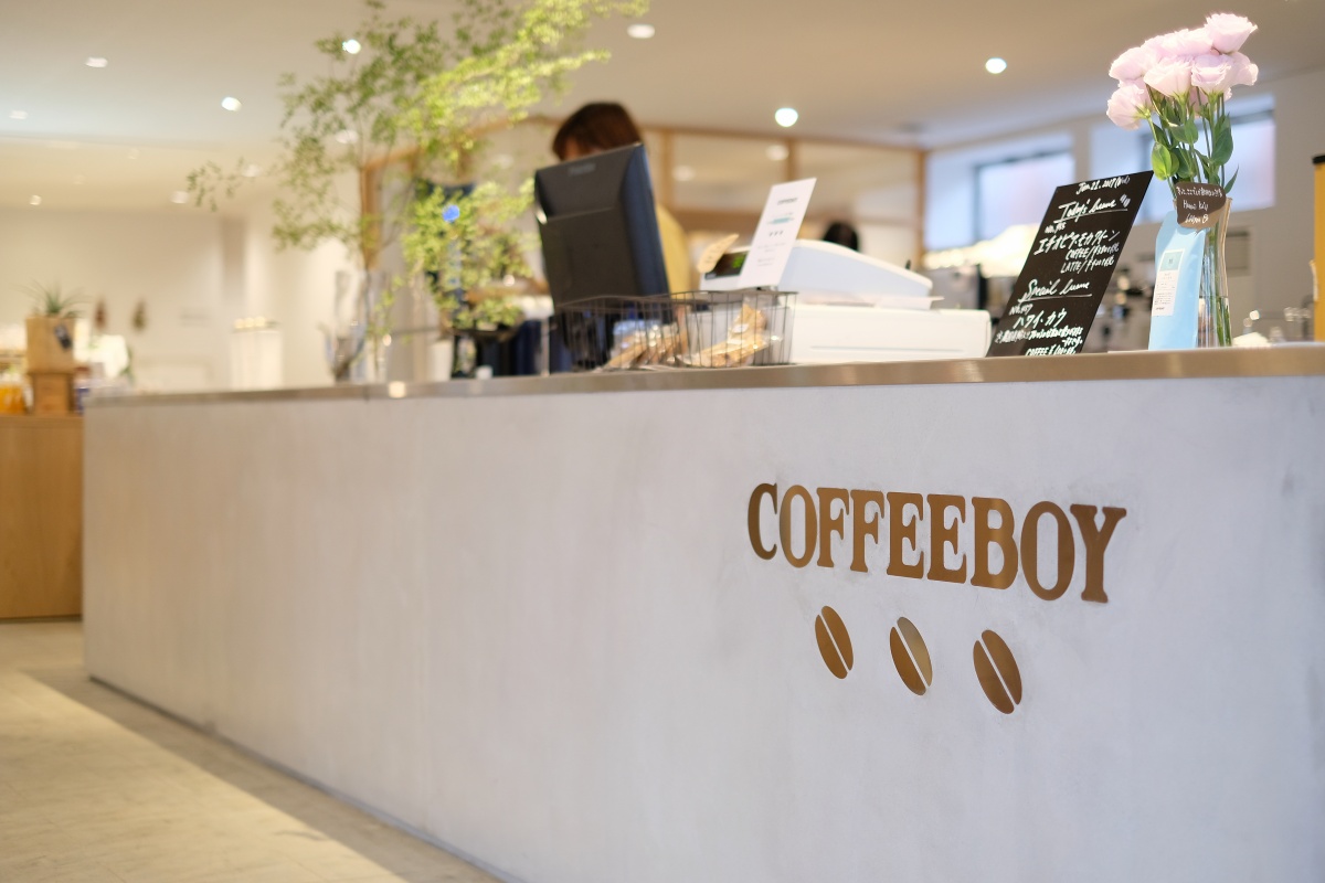 師匠と弟子のおいしい写真教室カフェ編「COFFEEBOY」「ANNE SHIRLEY」