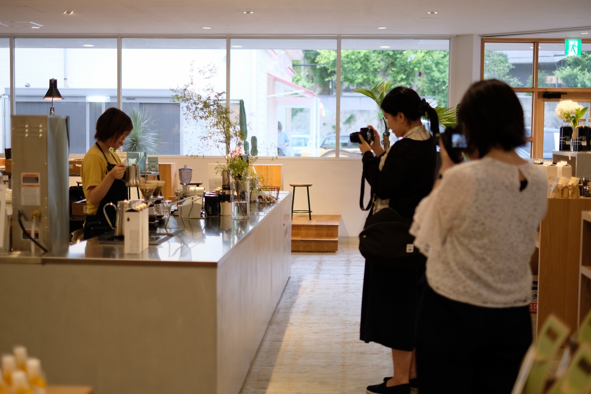 師匠と弟子のおいしい写真教室カフェ編「COFFEEBOY」「ANNE SHIRLEY」