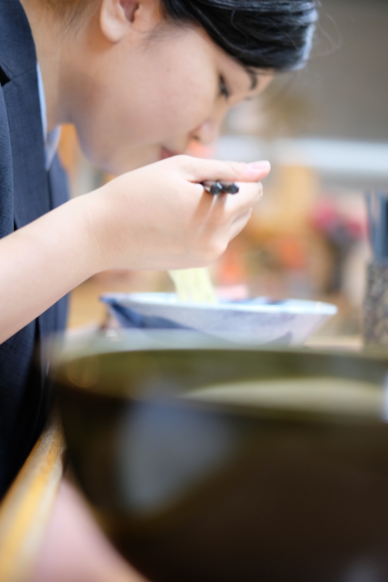 ラーメン・ギョーザの地方発送している唐戸商店がにある下関で最初のラーメン専門店「一龍軒」