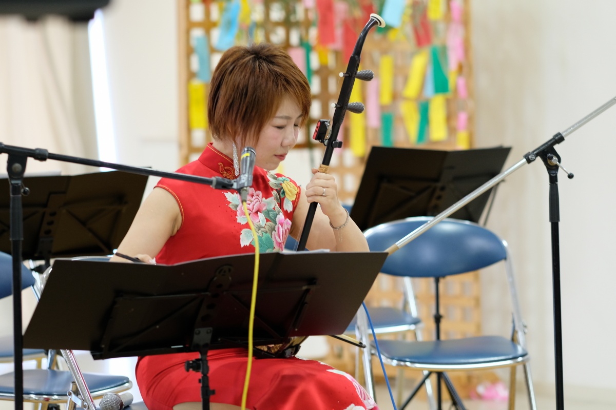 関門医療センターで中国伝統楽器「二胡の調べ」王丹二胡コンサート開催！