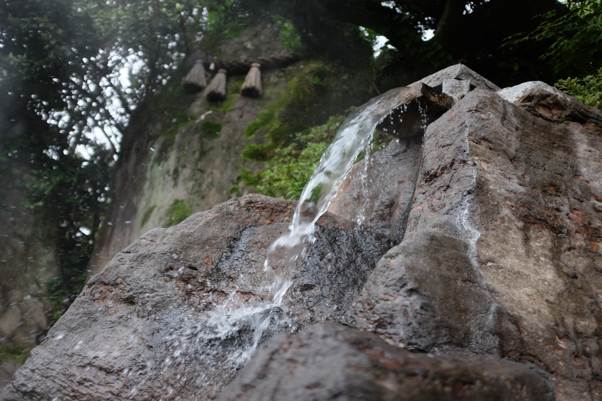 由布岳を借景にする「夢想園」由布院盆地の中心から少し離れた高台に位置し、園内に3棟からなるそれぞれの趣の異なった客室がある