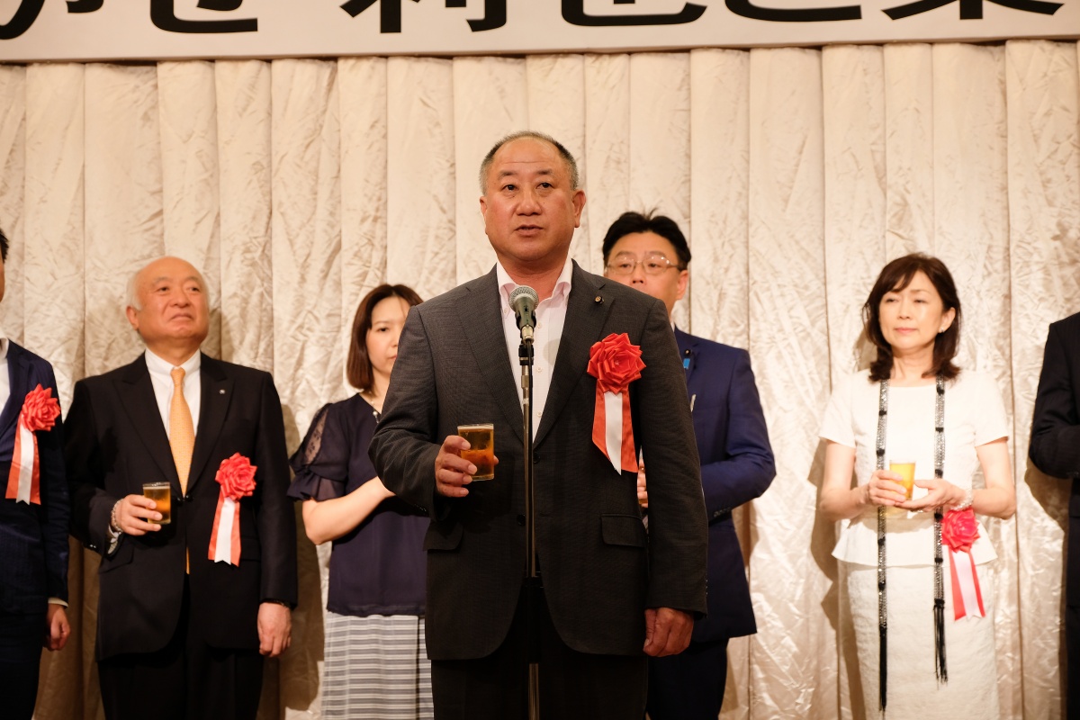 山口県議会議員・たかせ利也と集う会