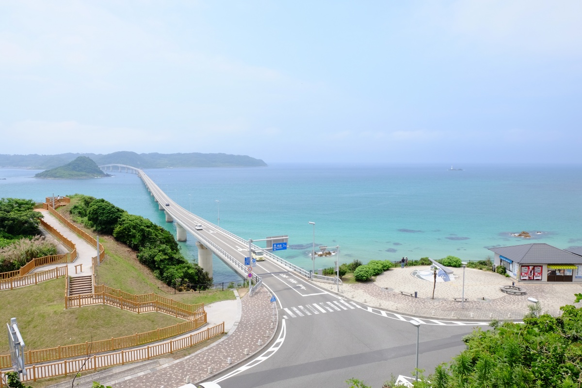 人気観光地「角島」ならではの特産品をお土産に！「しおかぜの里・角島」さんのホームページリニューアルを担当させて頂くことになりました！