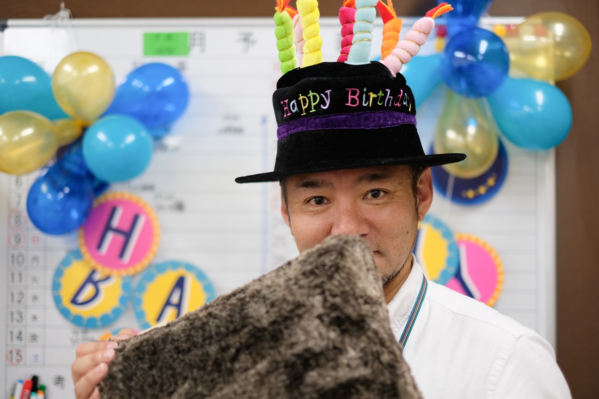 沢山の人たちに支えられて49歳の誕生日を迎えることが出来ました。今まで培ってきたデザインのヒキダシで繁盛店をどんどんつくります！