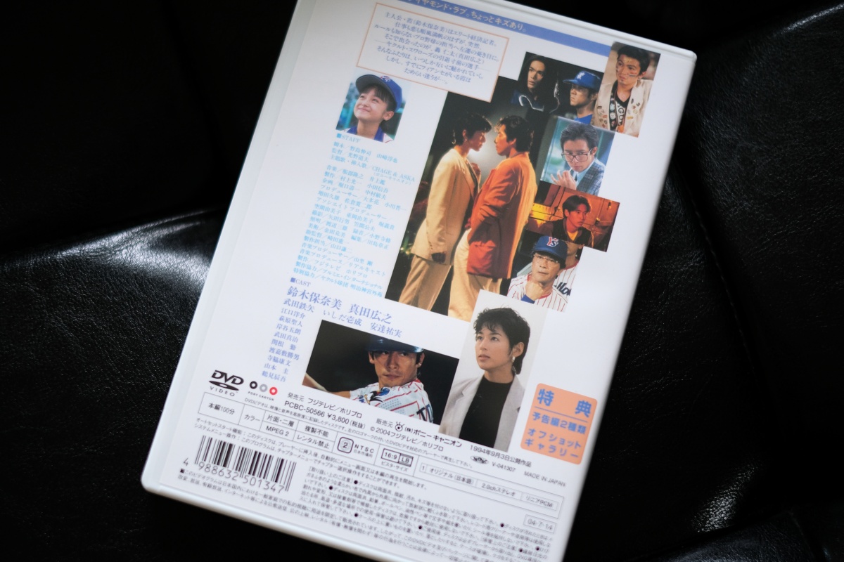 1994年9月3日公開！鈴木保奈美＆真田広之主演映画「ヒーローインタビュー」は私のスラップ脱出奮起映画です！