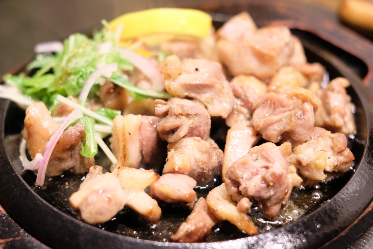 刺身、肉料理、串揚げ、鉄板料理！「笑和」に来れば美味いモノ何でも愉しめちゃう！